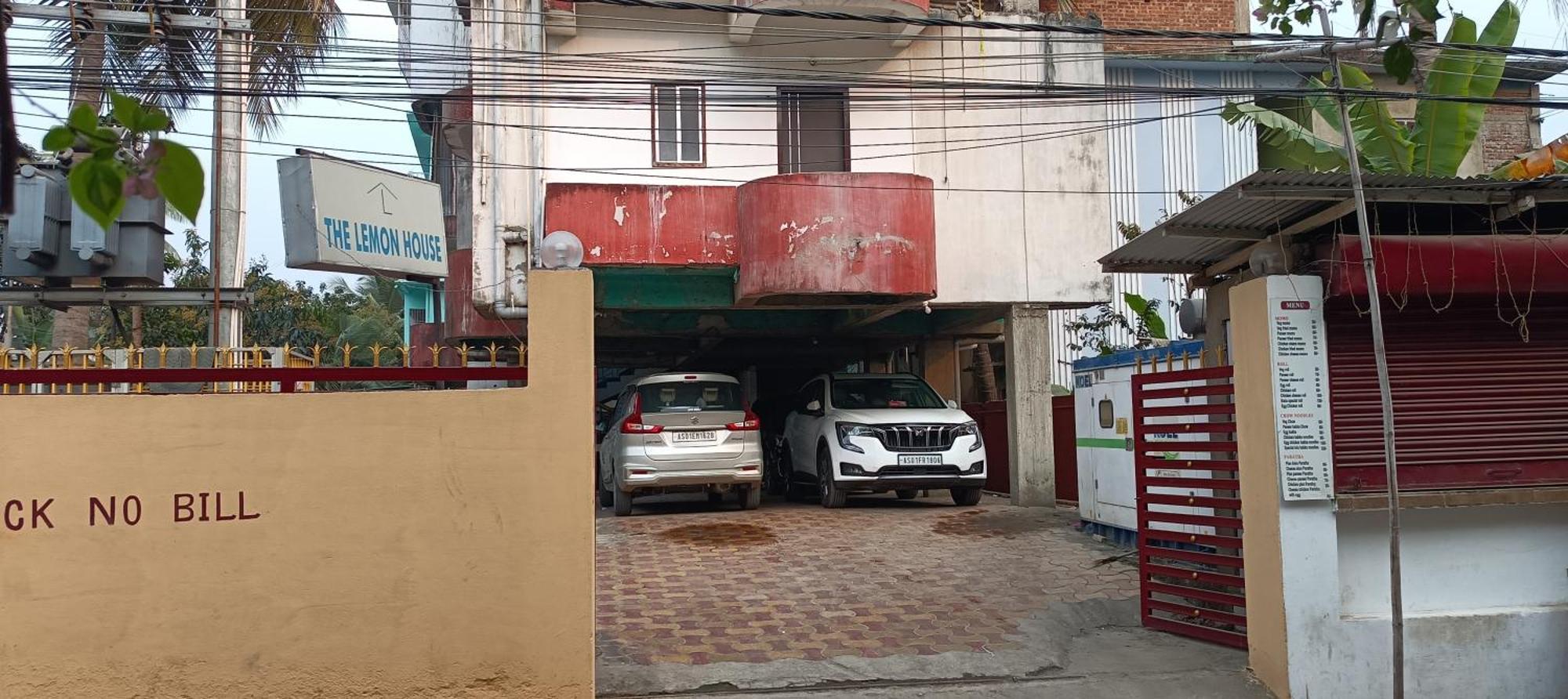 Hotel Lemon House Guwahati Exterior foto